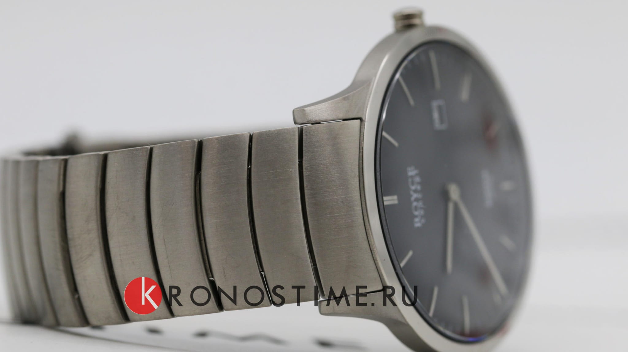 Boccia Titanium Boccia Titanium Circle-Oval 3645-04  - задняя крышка титан корпуса, германия часы